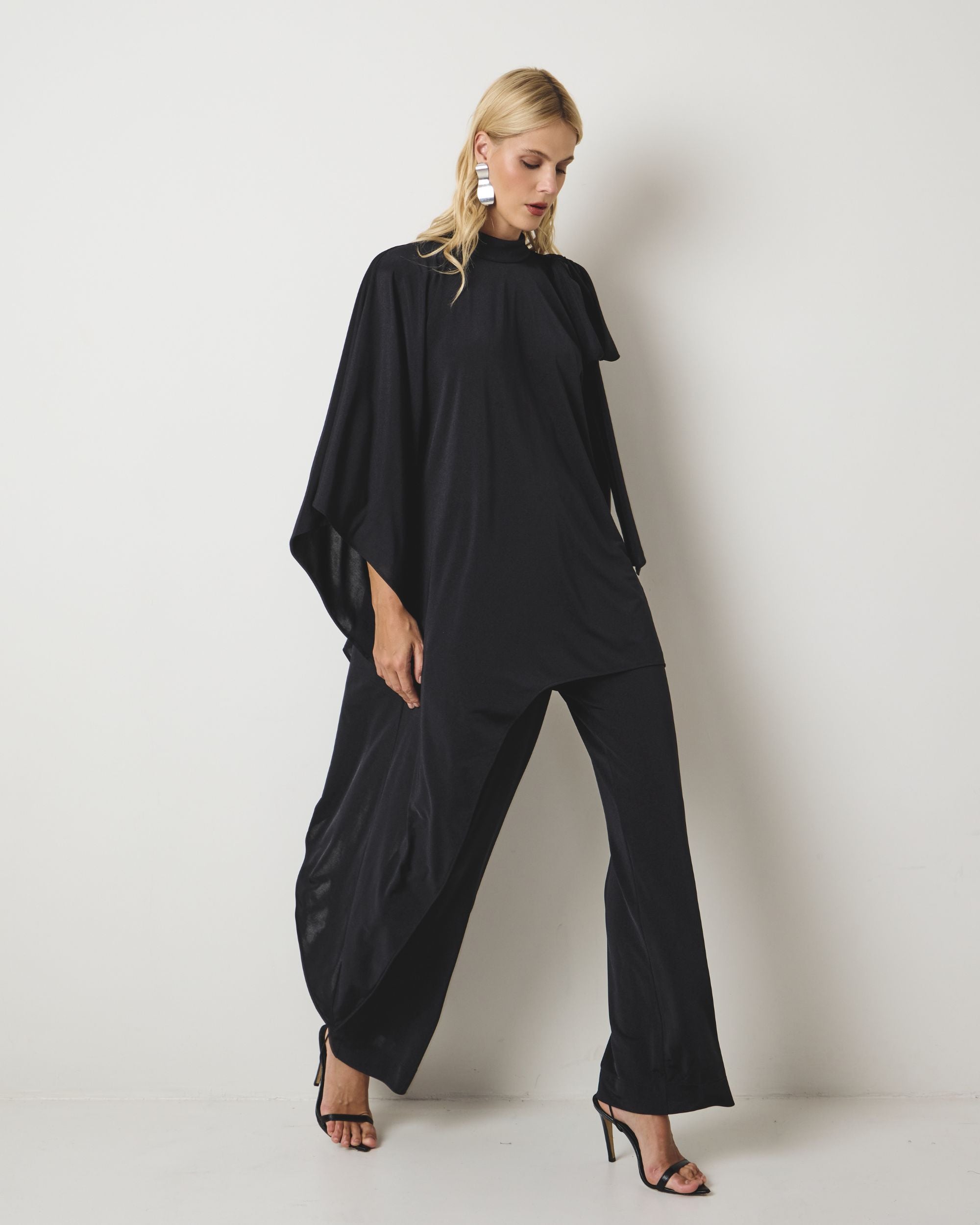 CALÇA JERSEY DUDA PRETO