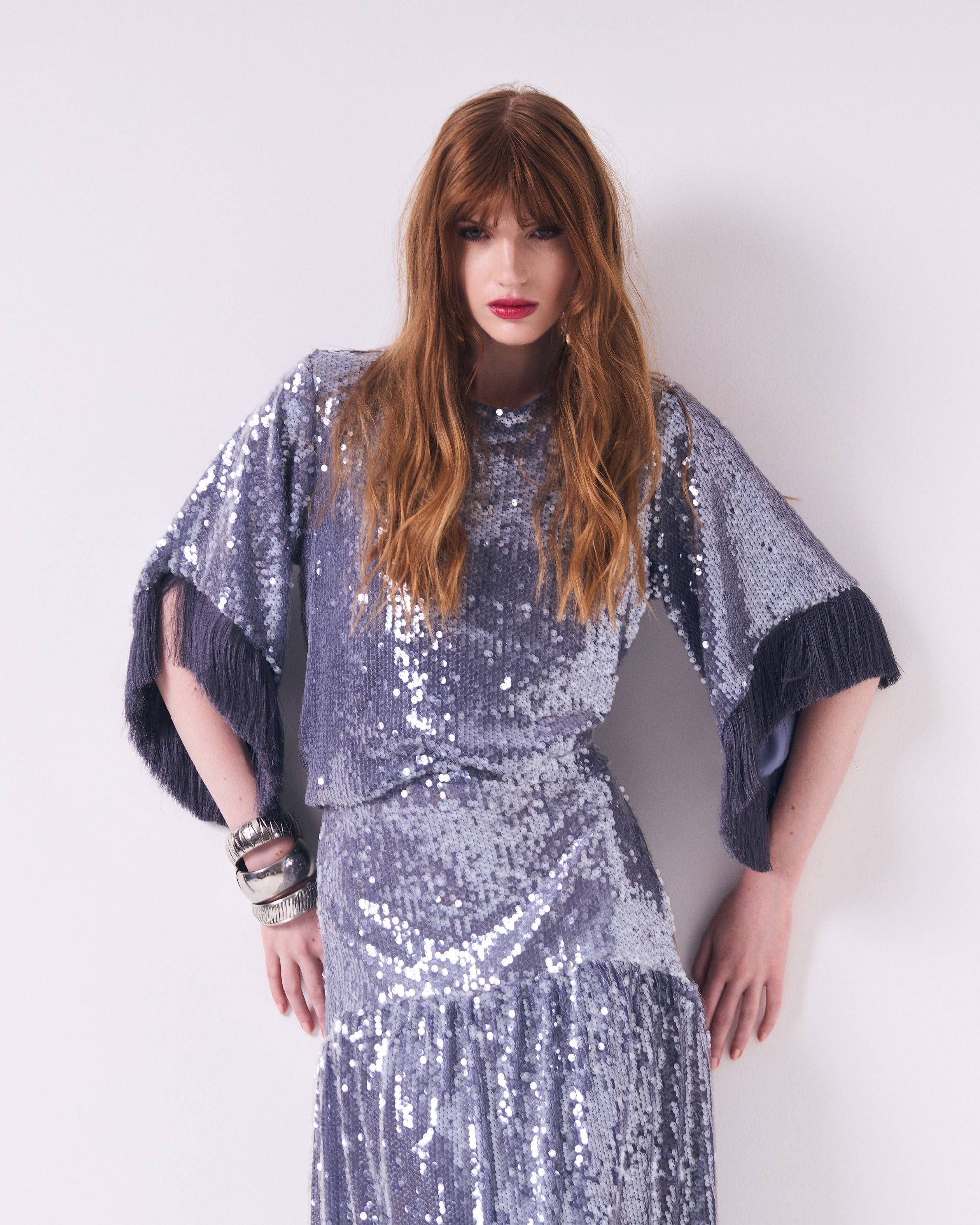 BLUSA VALENTINA PAETÊ AZUL