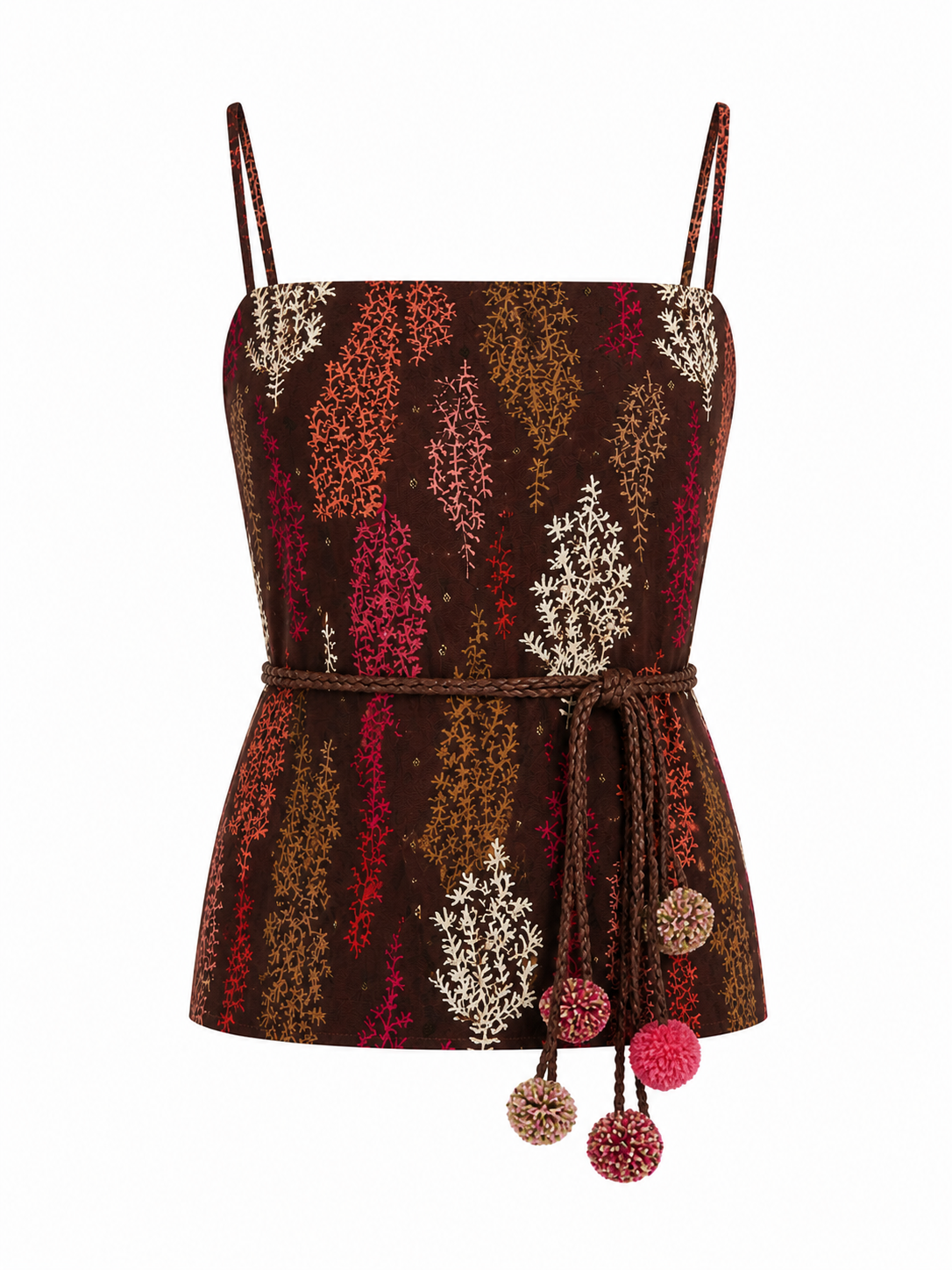 BLUSA PATRICIA MARROM