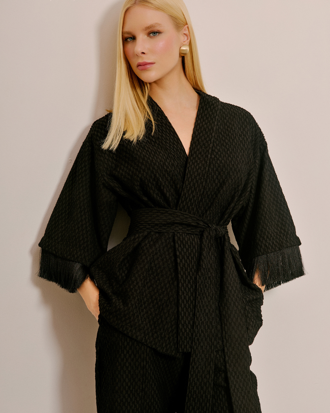 KIMONO KEILA PRETO