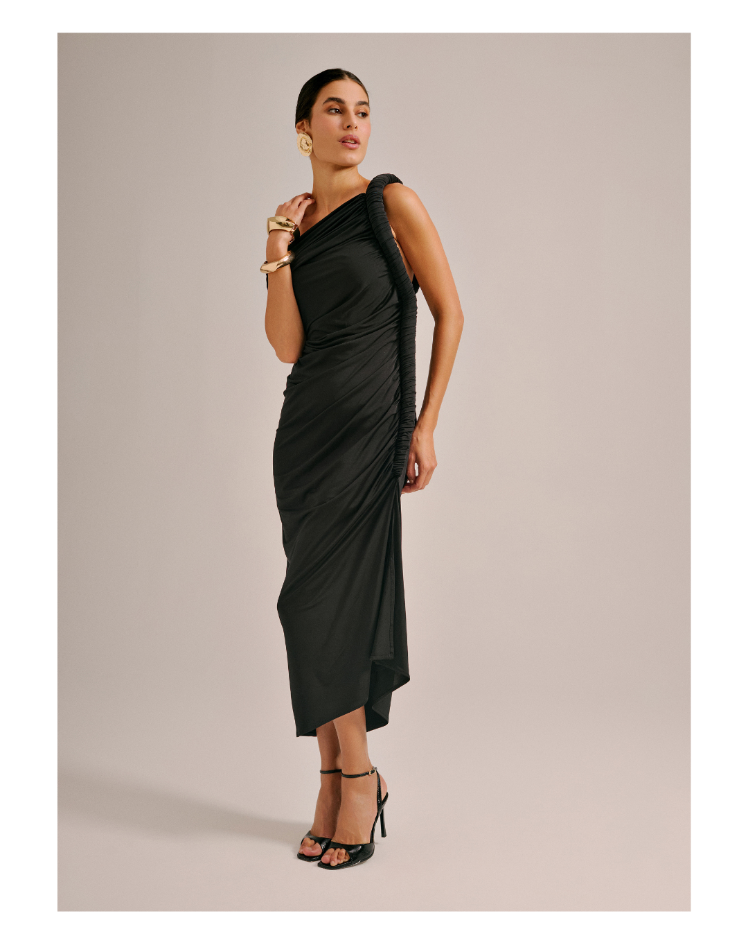 VESTIDO ALEXA JERSEY PRETO