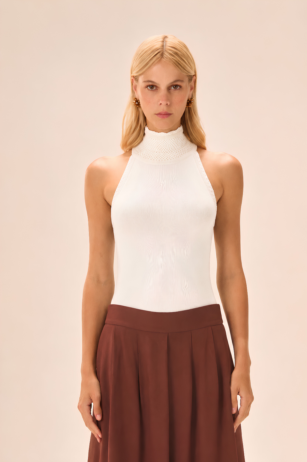BODY LIVIA RAYON OFF WHITE