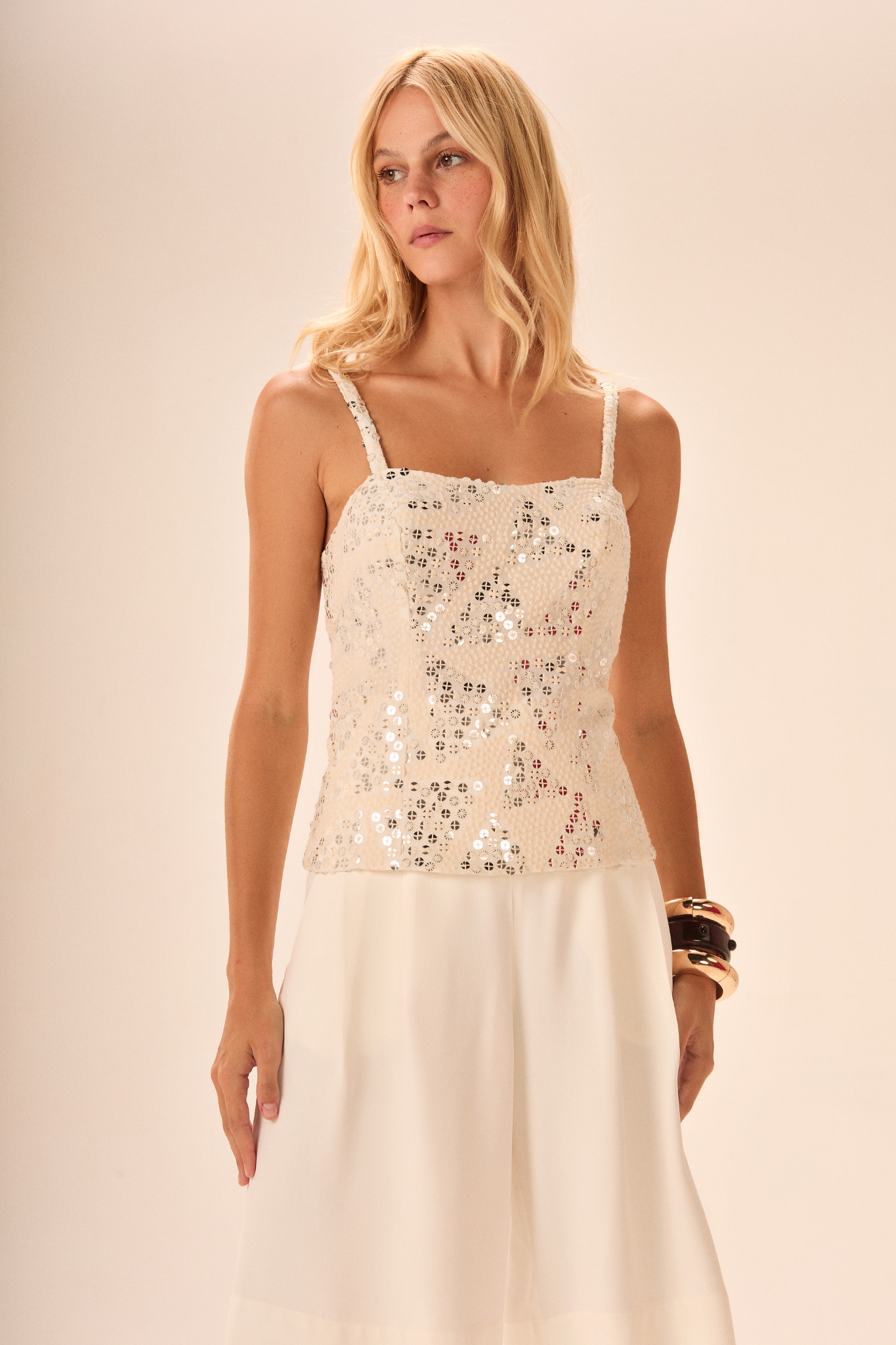 BLUSA LARA OFF WHITE