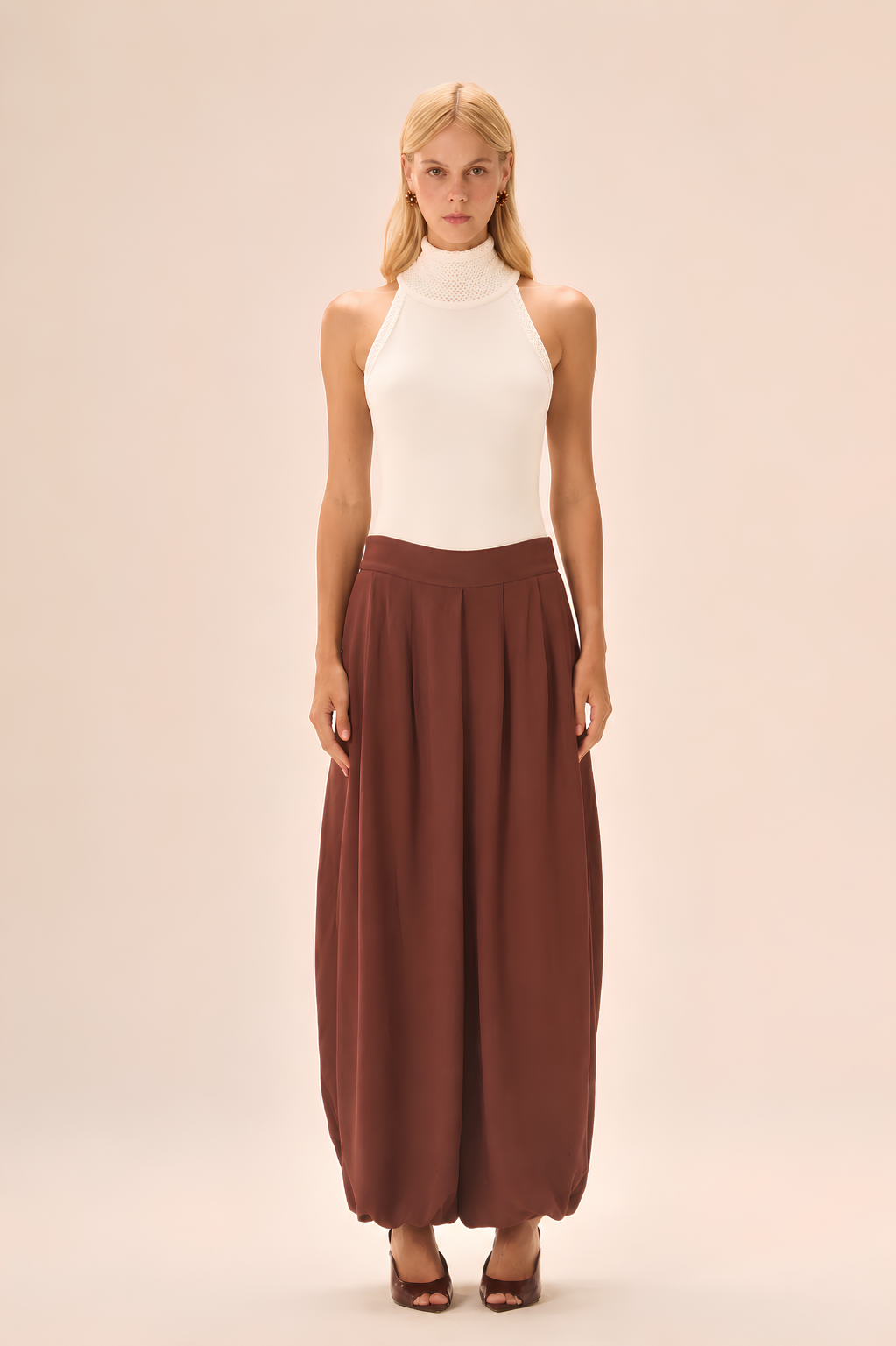 BODY LIVIA RAYON OFF WHITE