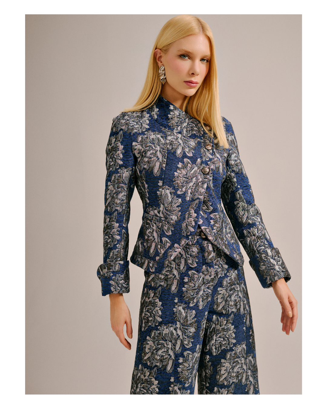 CASACO KAREN JACQUARD