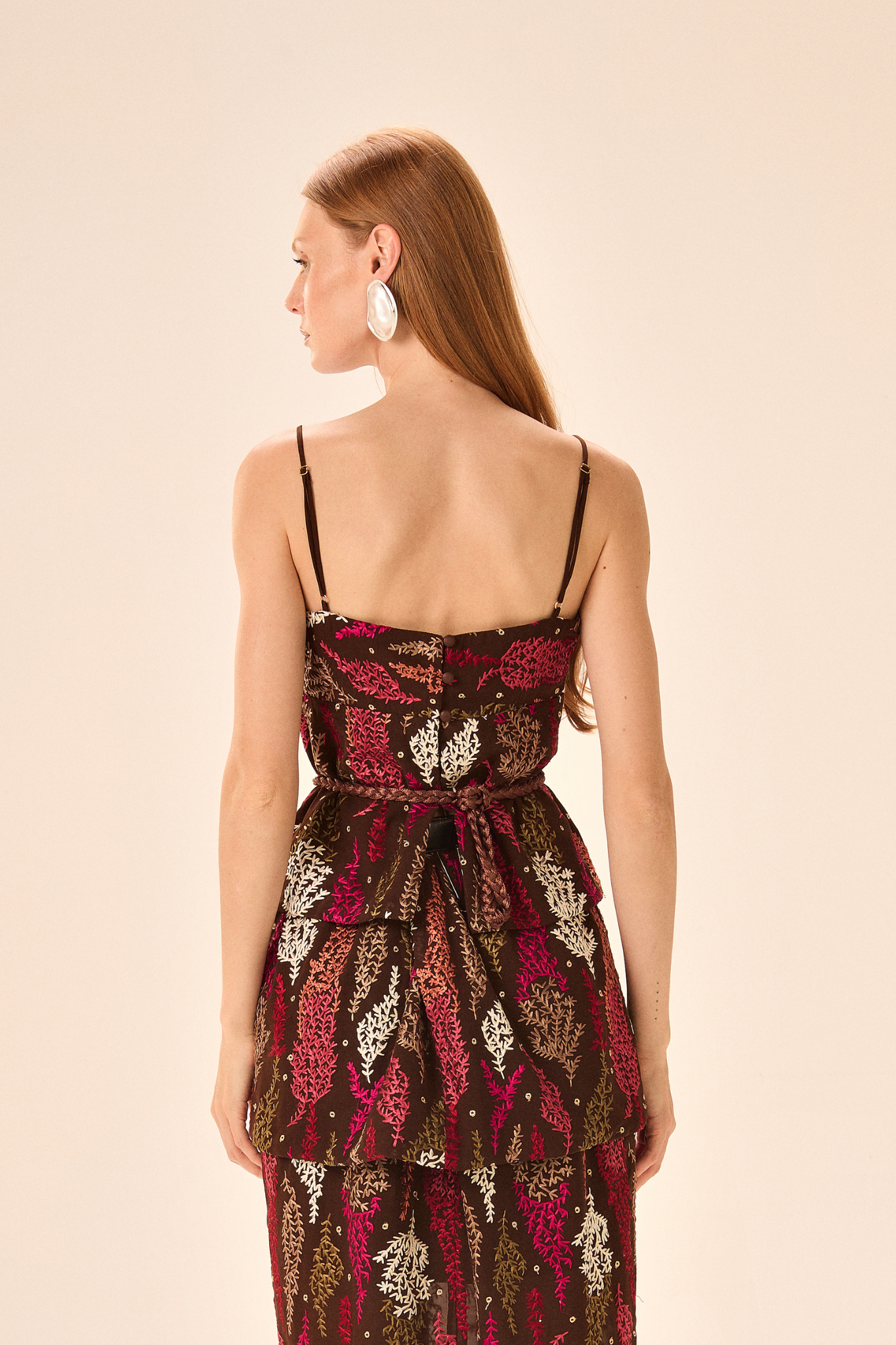 BLUSA PATRICIA MARROM