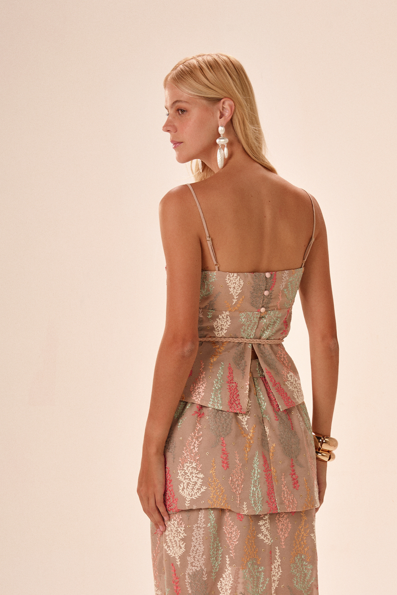 BLUSA PATRICIA AREIA