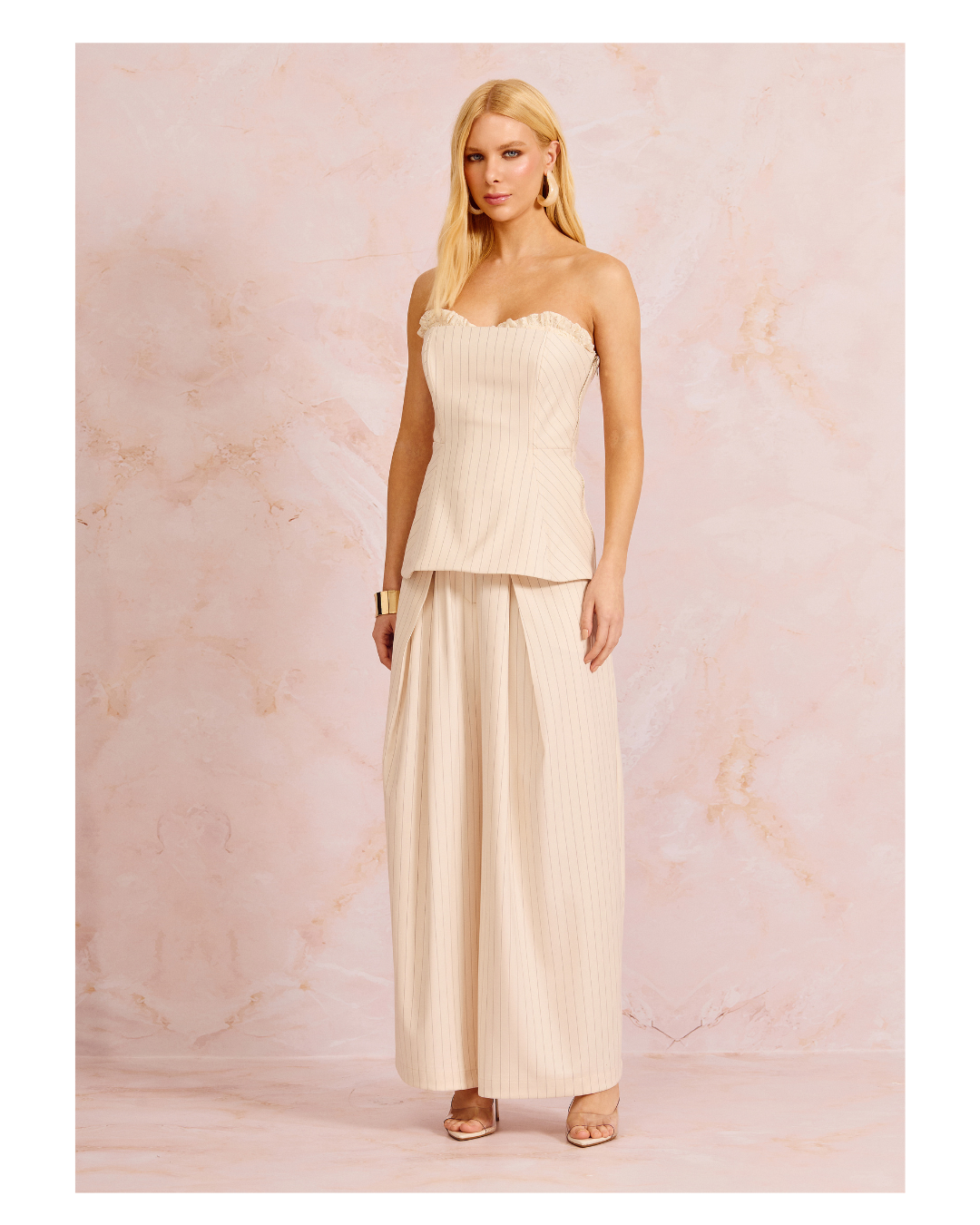 CALÇA ISABELY PANTALONA OFF WHITE
