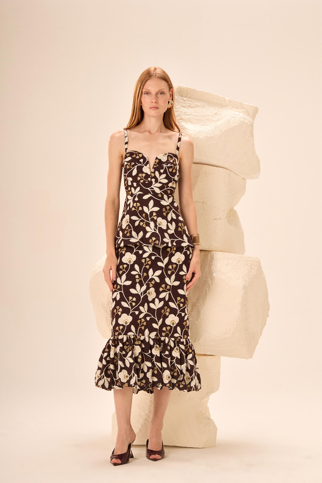 SAIA BELLE BALONÊ MARROM