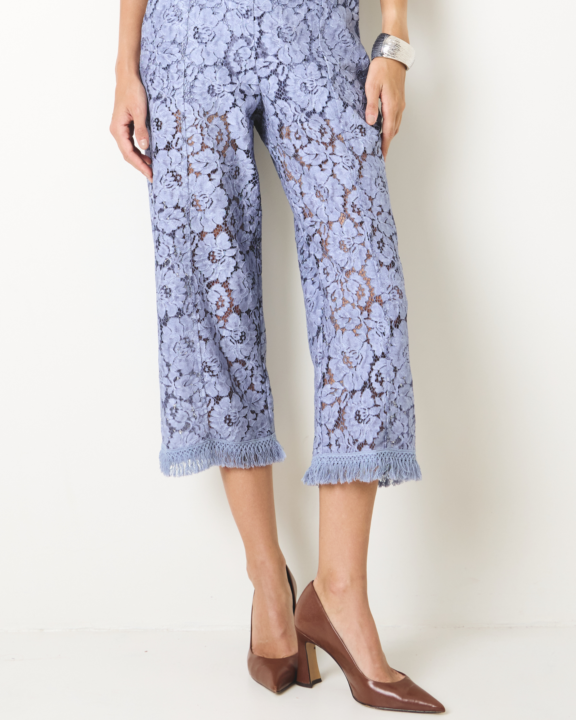 CALÇA LUIZA RENDA