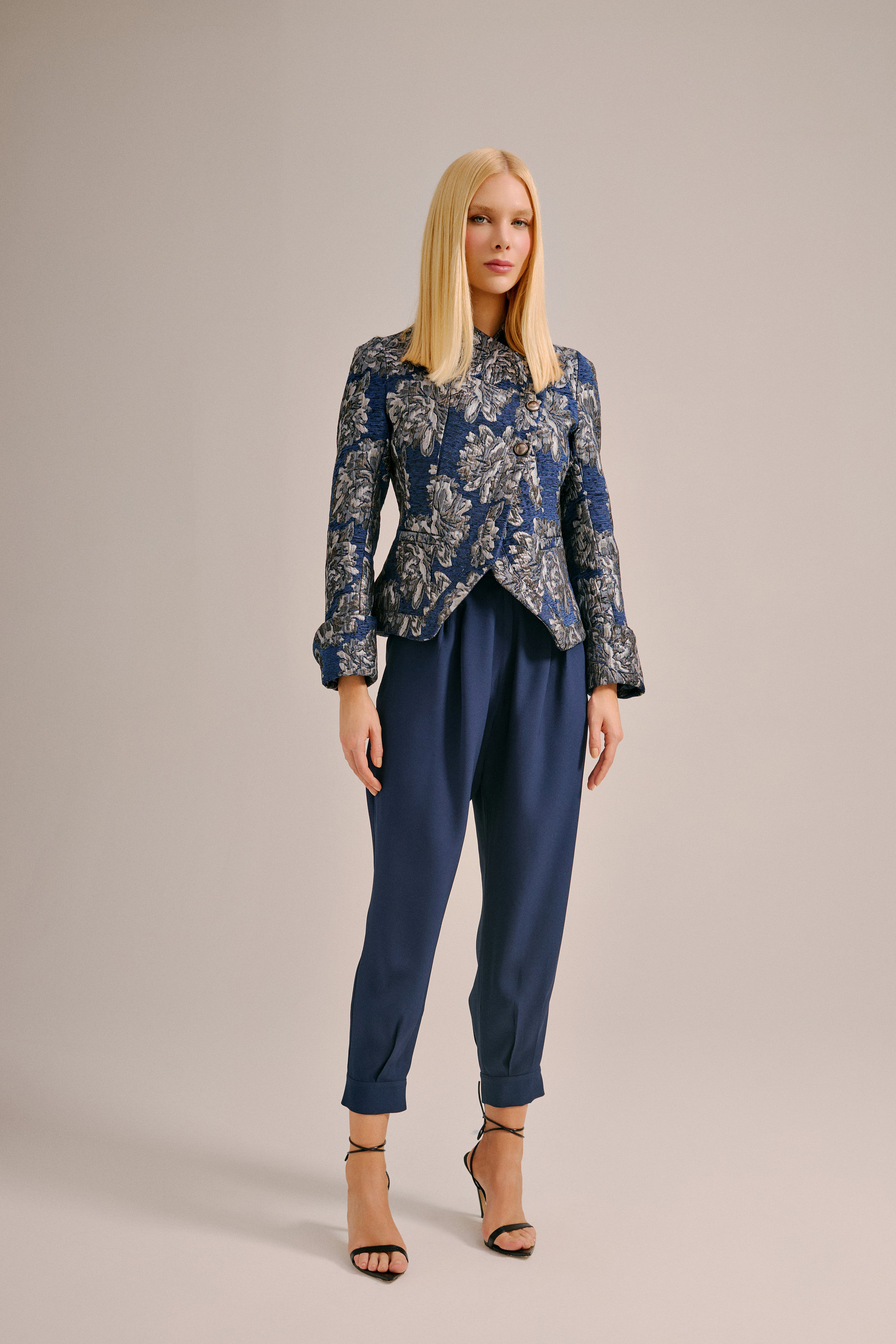 CALÇA CRIS ALFAIATARIA AZUL MARINHO