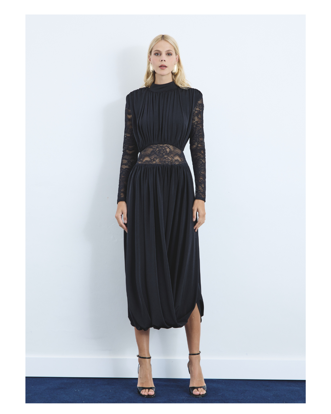 VESTIDO KAROLINE JERSEY PRETO
