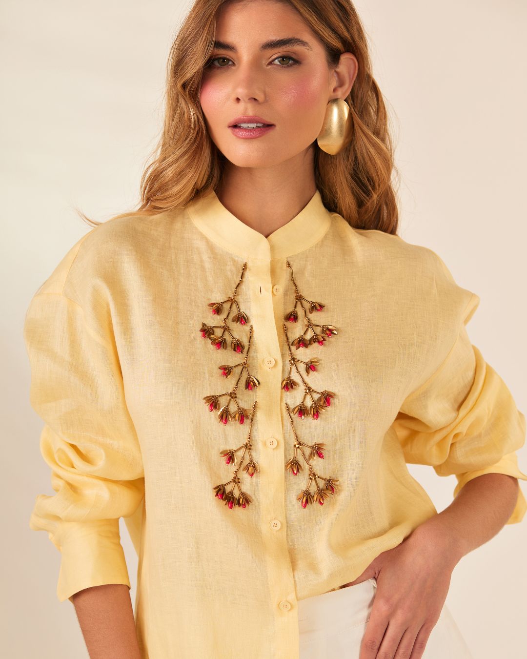 CAMISA ST TROPEZ 100% LINHO