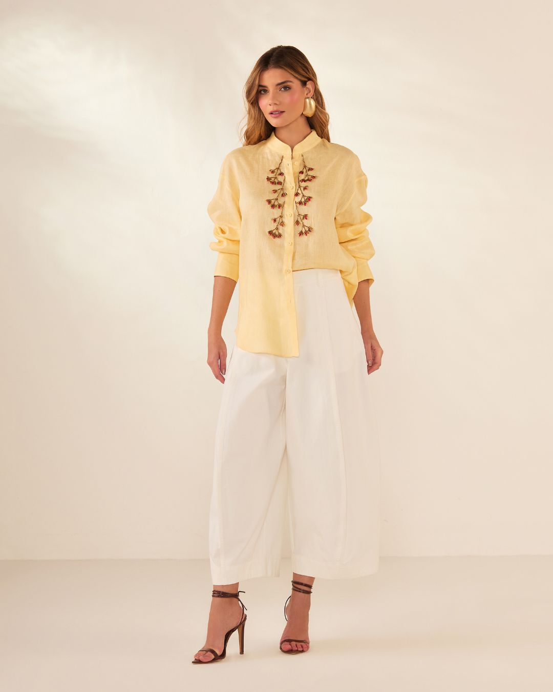 CAMISA ST TROPEZ 100% LINHO