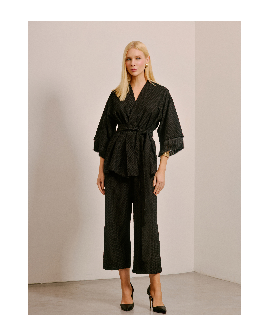 KIMONO KEILA PRETO