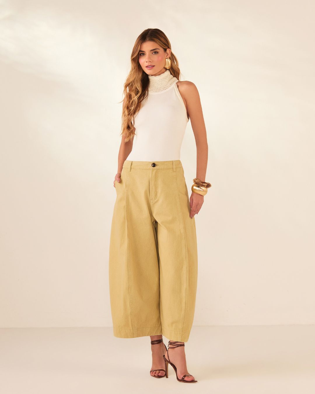 BODY LIVIA RAYON OFF WHITE