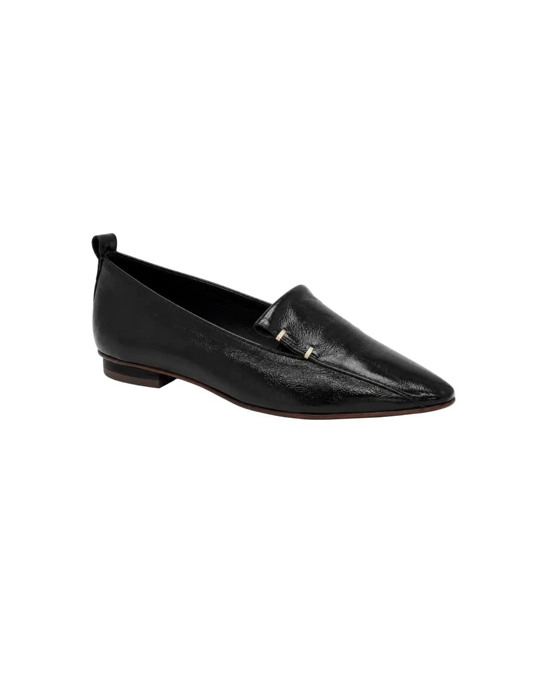 MULE LADY VERNIZ PRETO