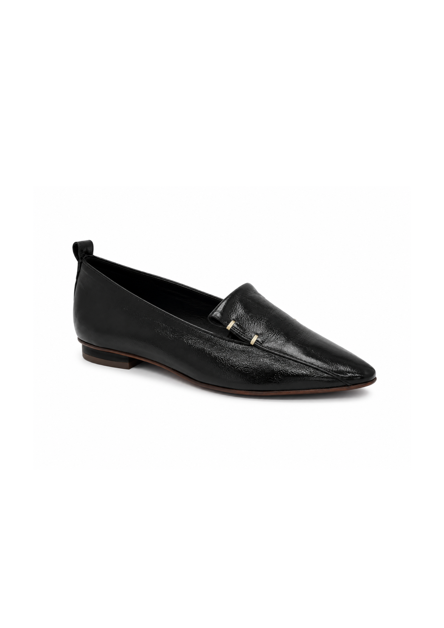 MULE LADY VERNIZ PRETO
