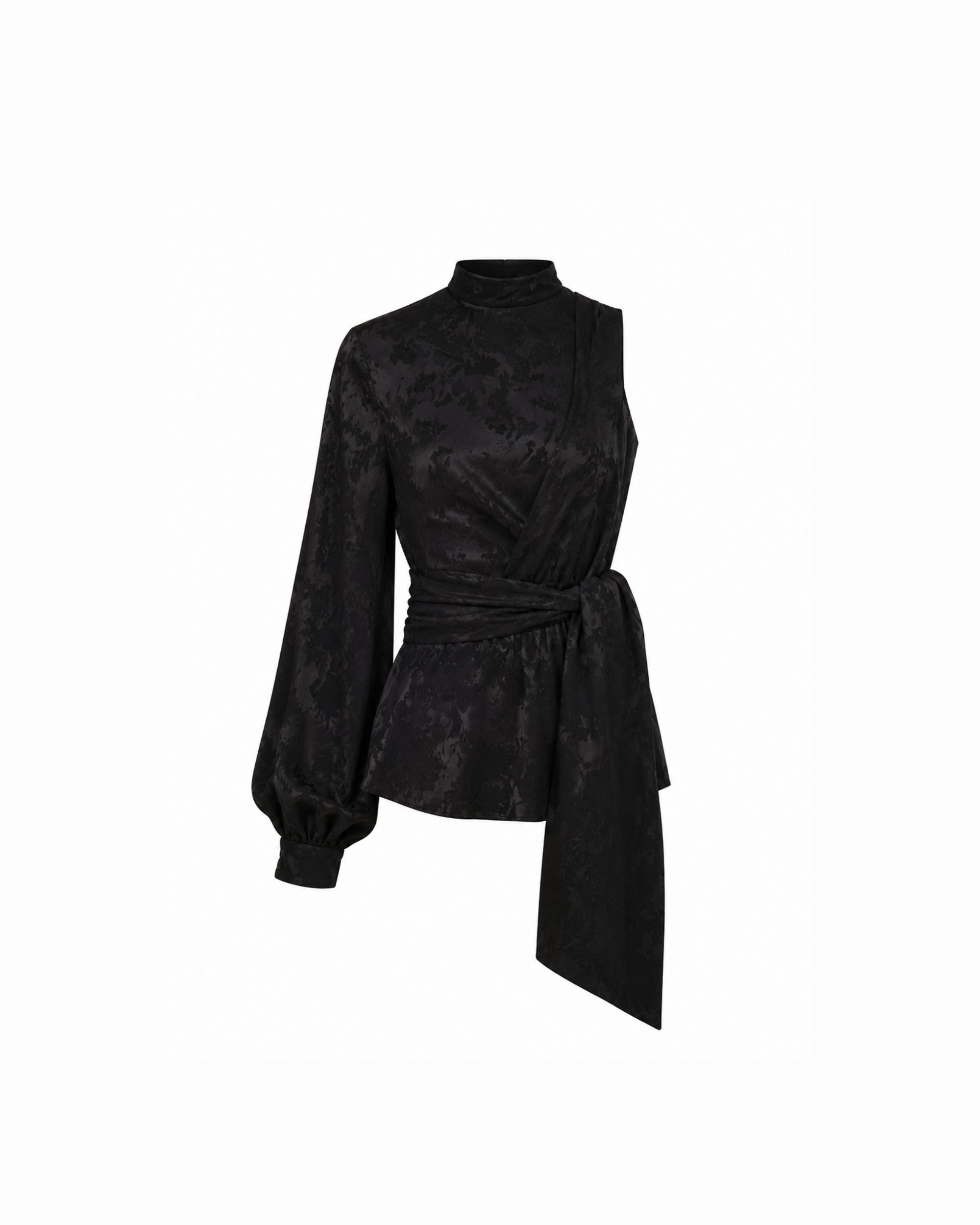 BLUSA WARHOL JACQUARD PRETO