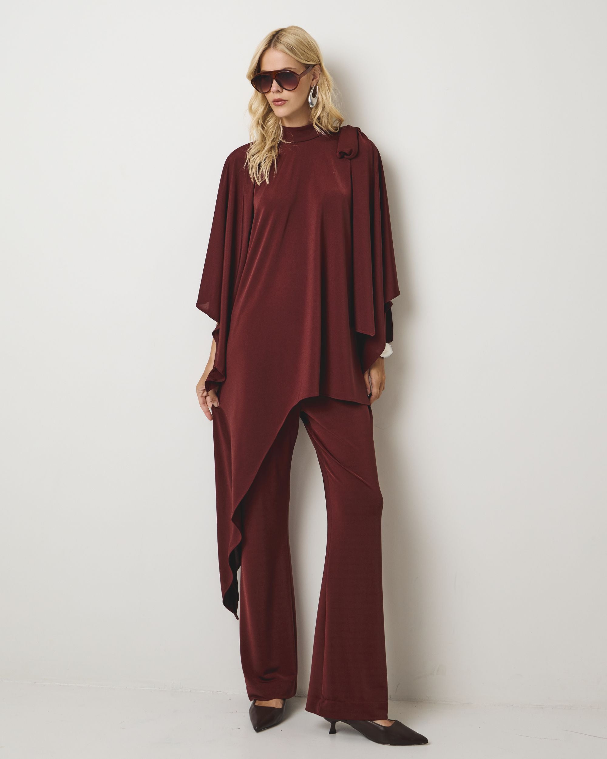 BLUSA JERSEY DUDA VINHO