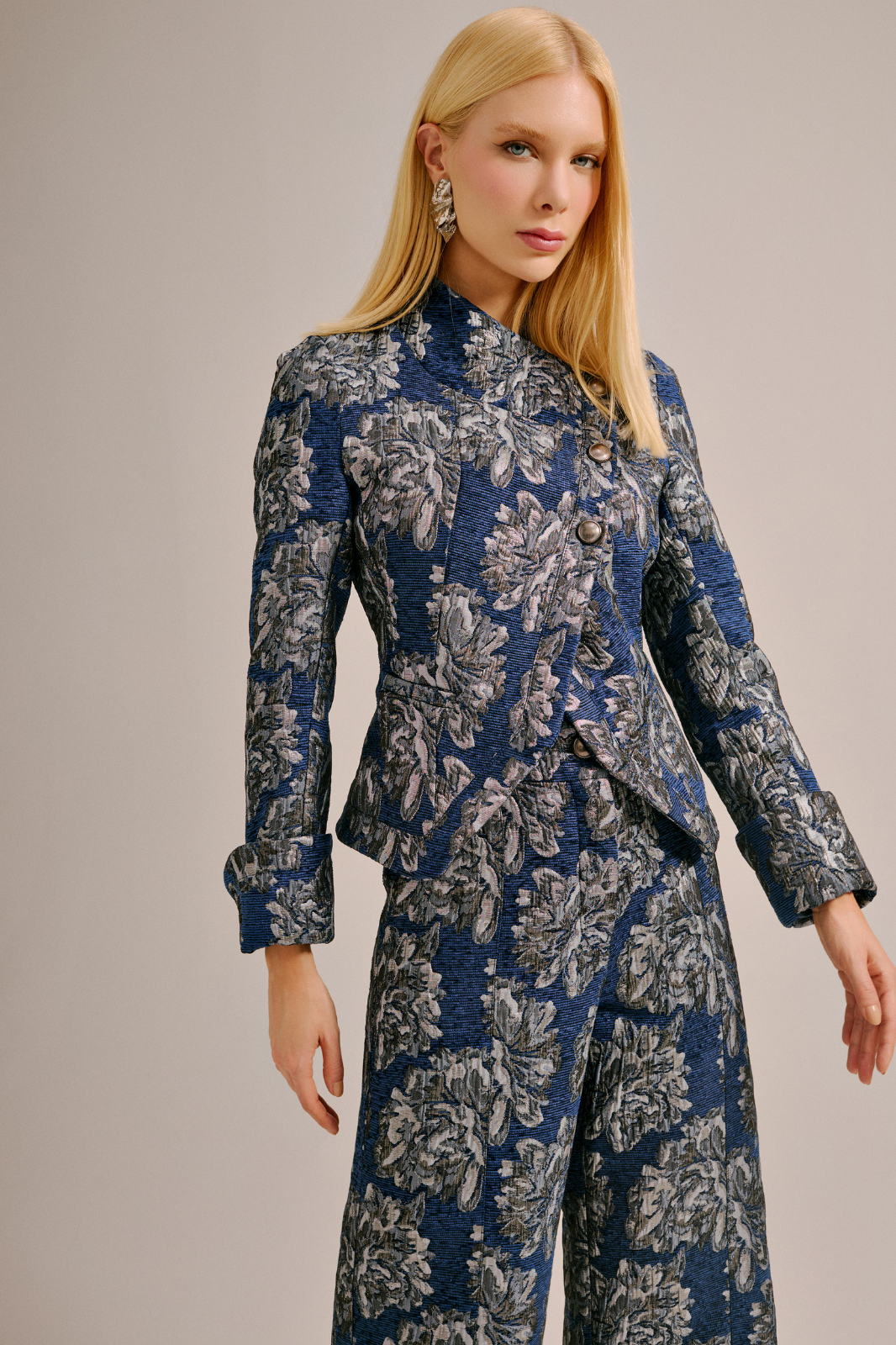 CASACO KAREN JACQUARD