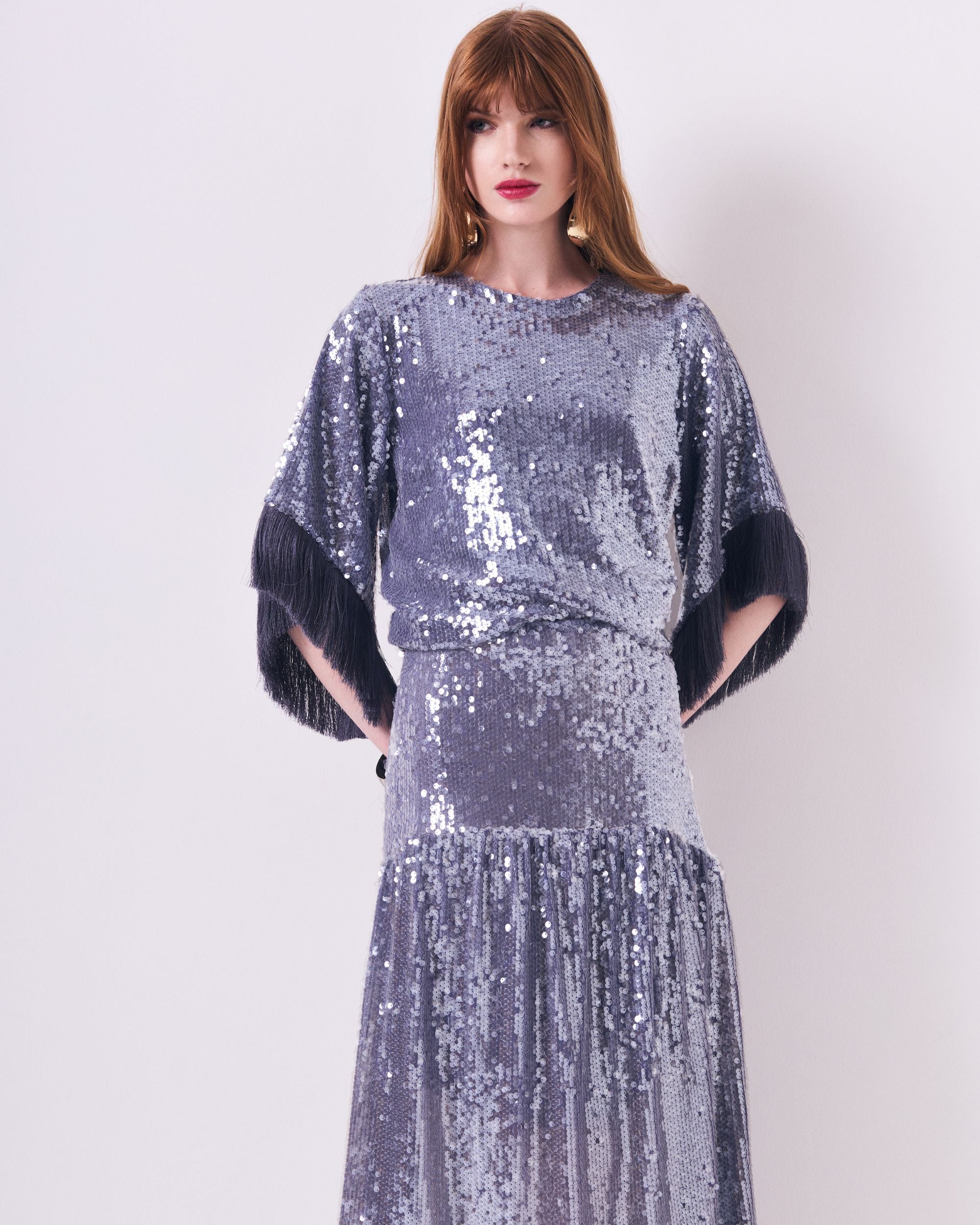 BLUSA VALENTINA PAETÊ AZUL