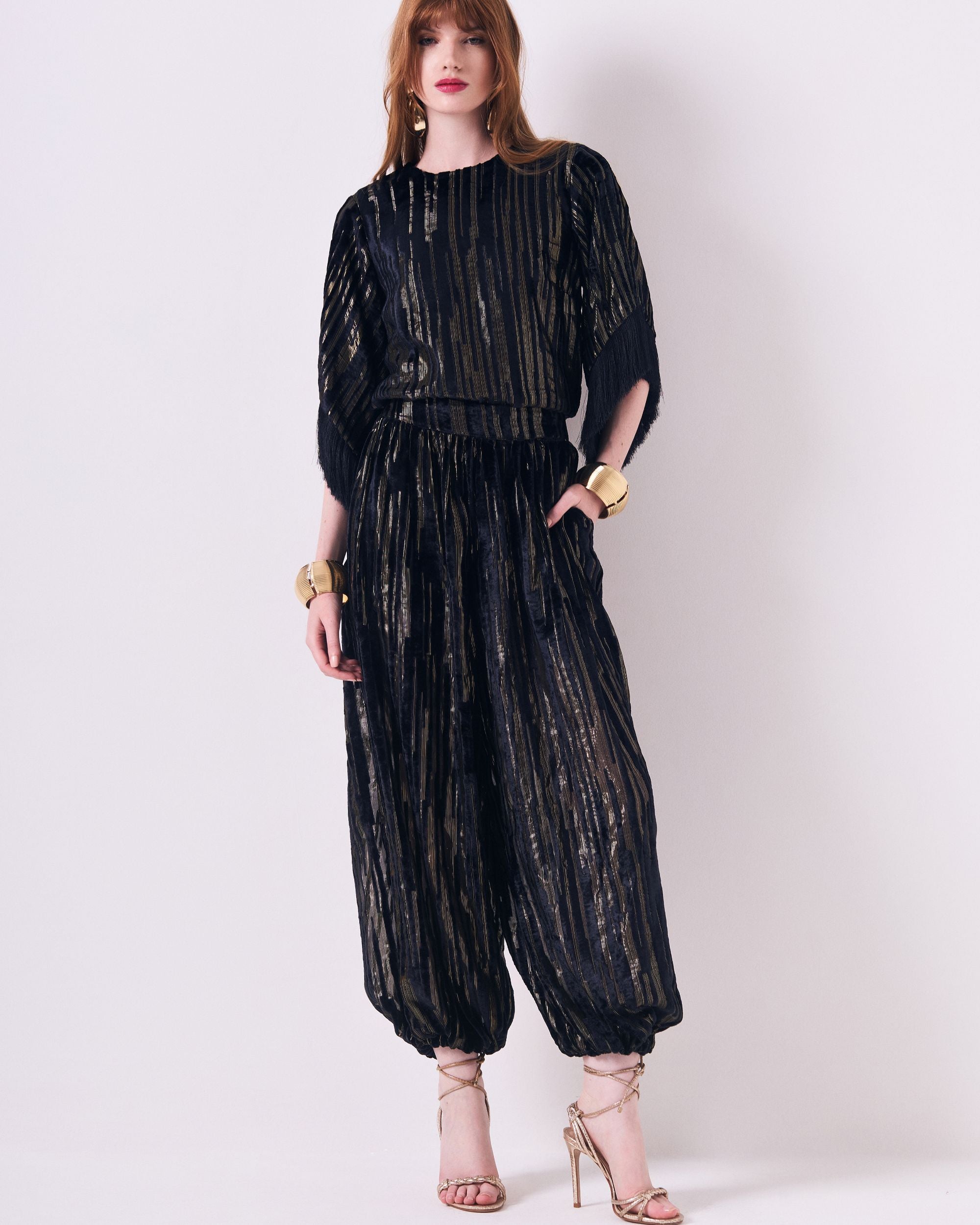 BLUSA AVELUDADA CRISTINA