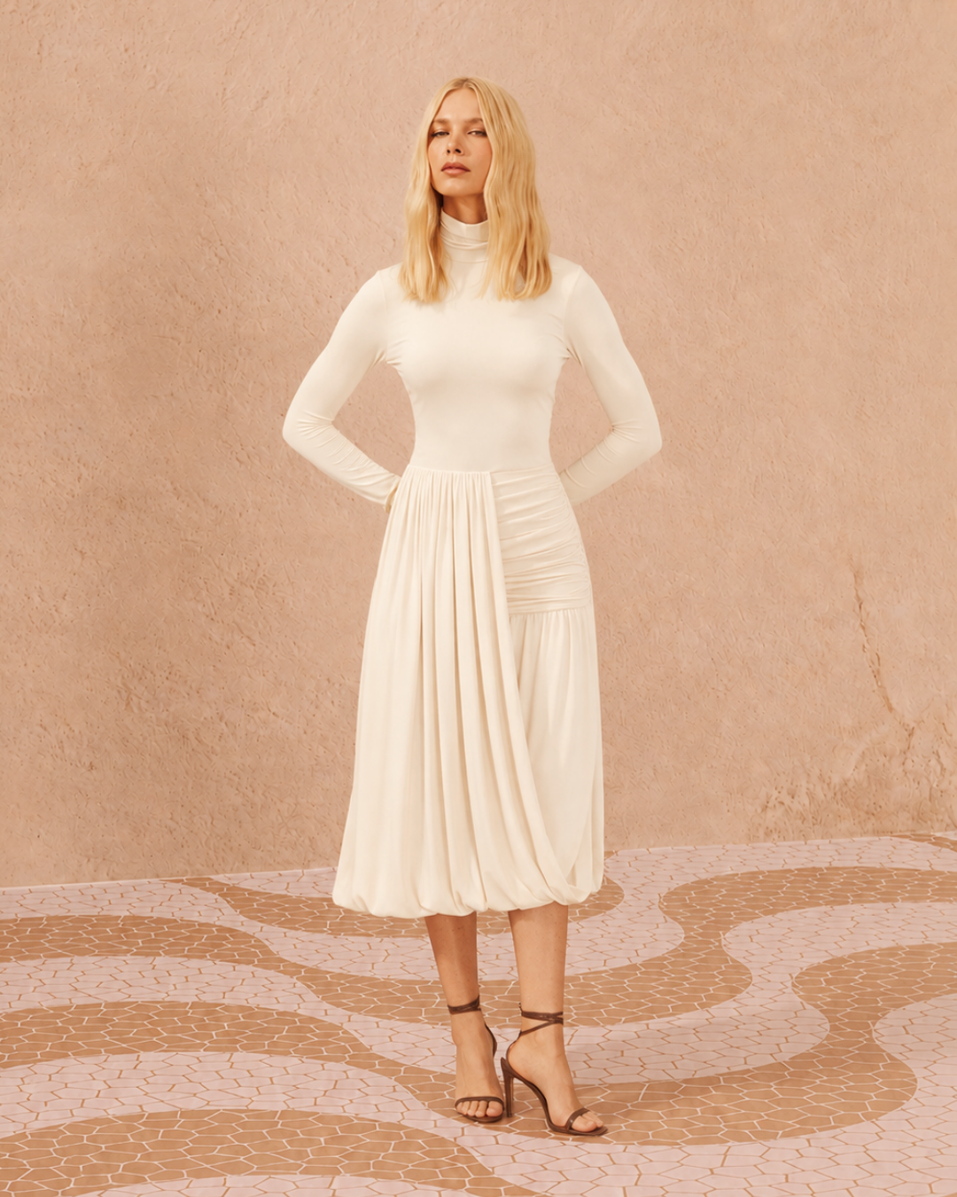 VESTIDO VICK OFF WHITE