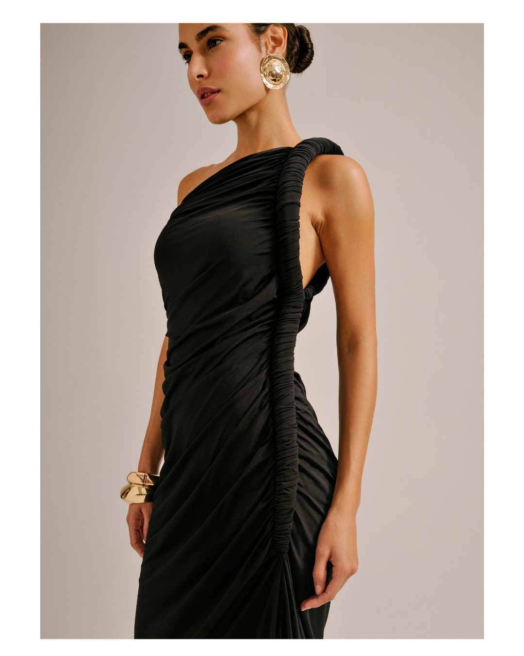 VESTIDO ALEXA JERSEY PRETO