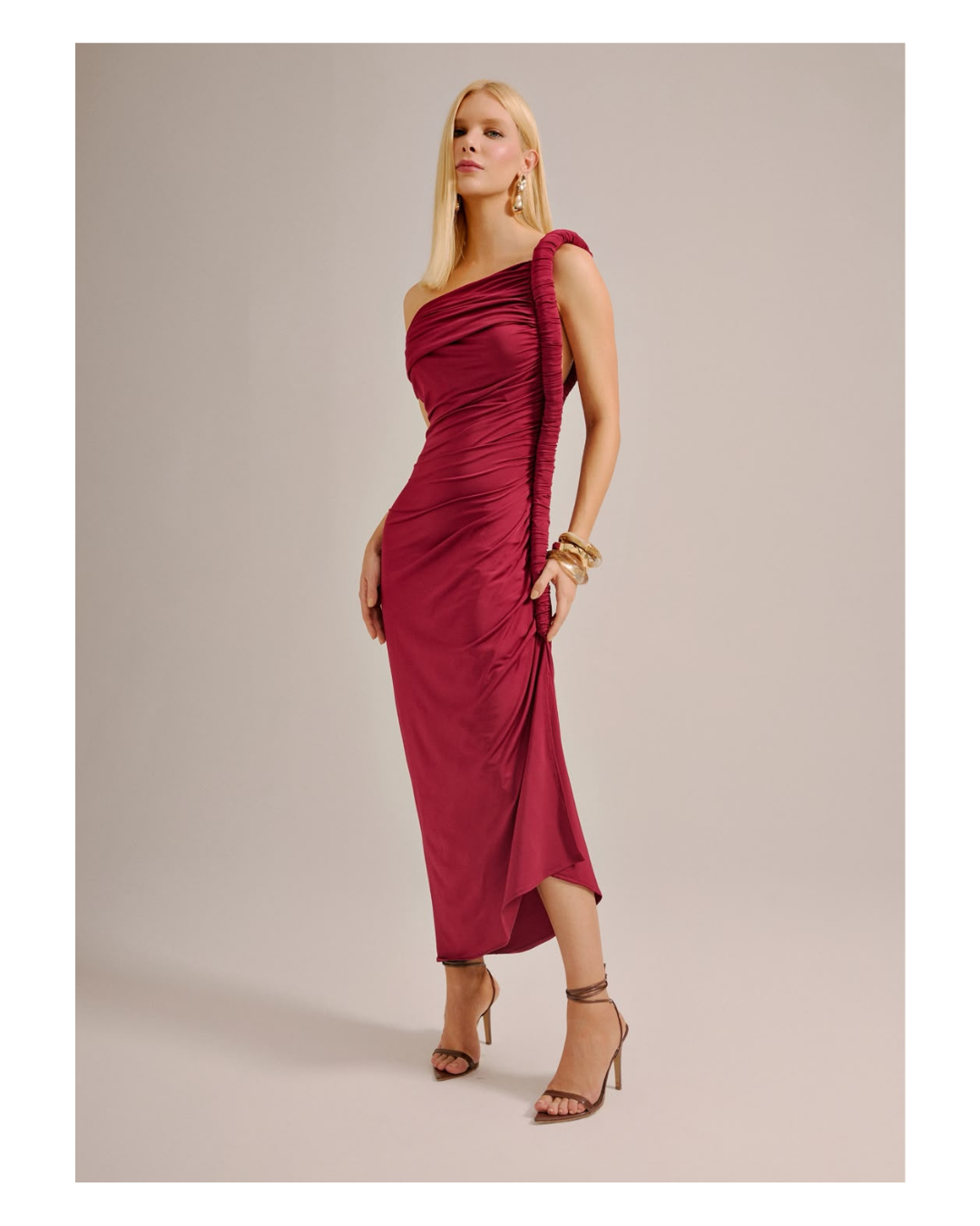 VESTIDO ALEXA JERSEY VINHO