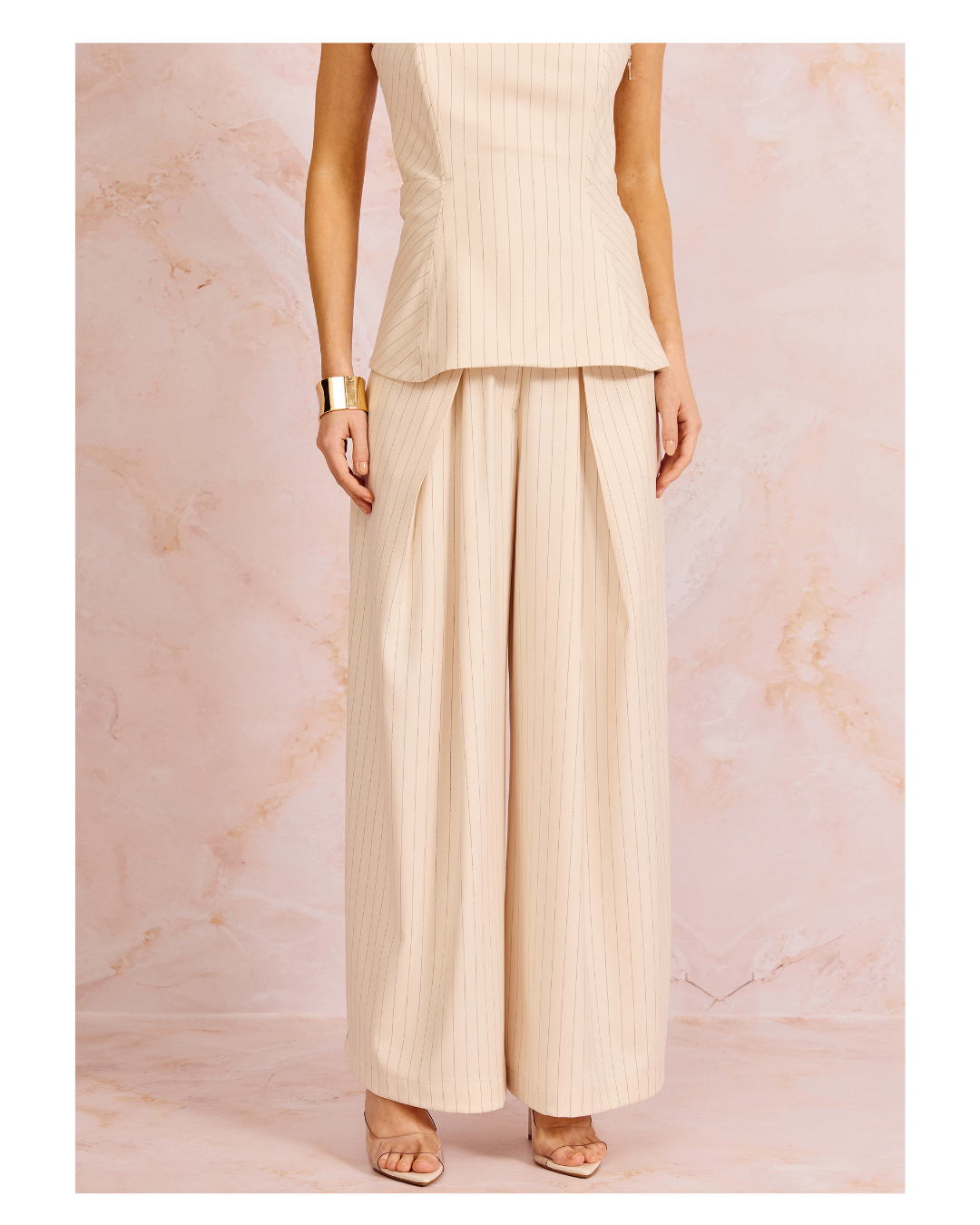 CALÇA ISABELY PANTALONA OFF WHITE