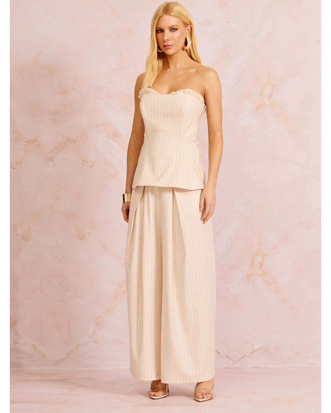 CALÇA ISABELY PANTALONA OFF WHITE