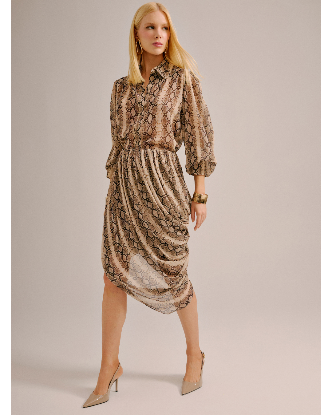 SAIA ANNE ANIMAL PRINT