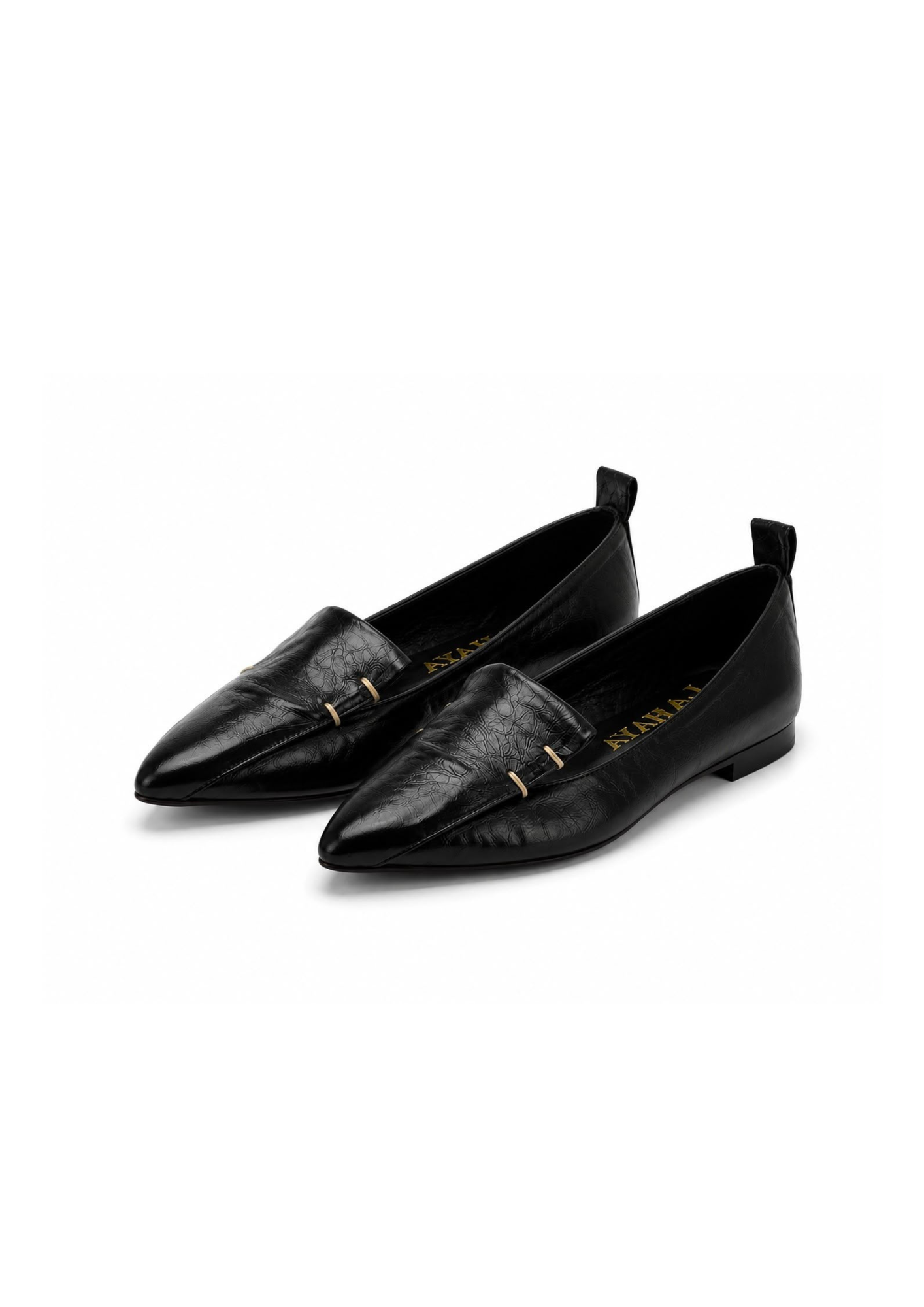 MULE LADY VERNIZ PRETO